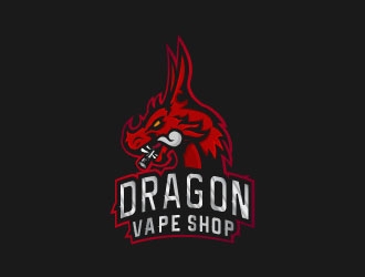 Dragon logo design by Cosmos