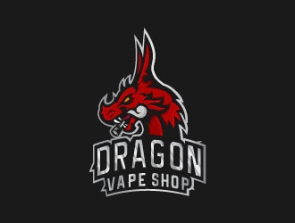 Dragon logo design by Cosmos
