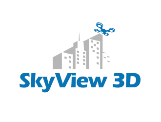 Sky View 3D logo design by YONK