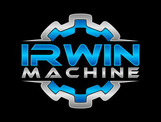 Irwin machine logo design by rykos
