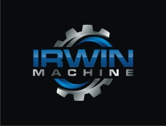 Irwin machine logo design by agil
