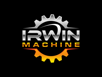 Irwin machine logo design by hidro