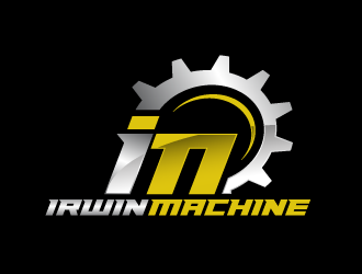 Irwin machine logo design by scriotx