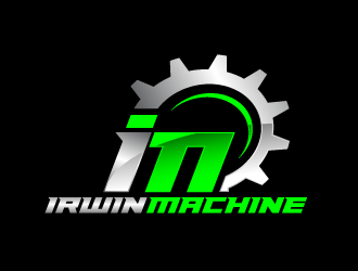 Irwin machine logo design by scriotx