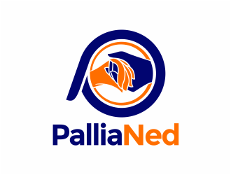 PalliaNed logo design by mutafailan