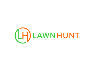 Lawn Hunt logo design by ubai popi