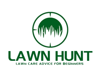 Lawn Hunt logo design by nikkl