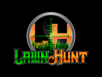 Lawn Hunt logo design by fastsev