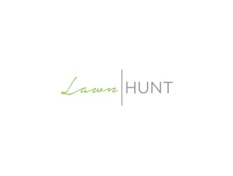 Lawn Hunt logo design by bricton