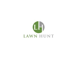 Lawn Hunt logo design by bricton