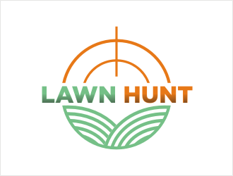 Lawn Hunt logo design by bunda_shaquilla