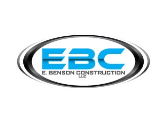 E. Benson Construction LLC logo design by daywalker