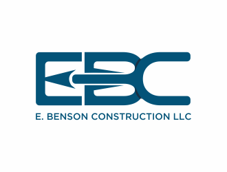 E. Benson Construction LLC logo design by Mahrein