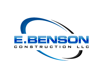 E. Benson Construction LLC logo design by pencilhand