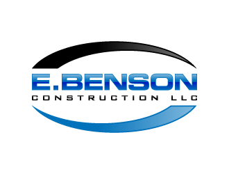 E. Benson Construction LLC logo design by pencilhand