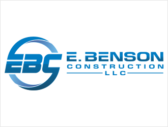 E. Benson Construction LLC logo design by bunda_shaquilla