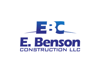 E. Benson Construction LLC logo design by YONK