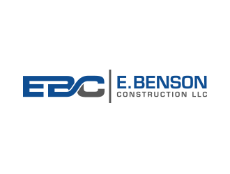 E. Benson Construction LLC logo design by keylogo