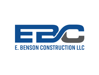 E. Benson Construction LLC logo design by keylogo
