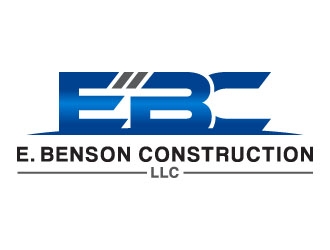E. Benson Construction LLC logo design by arwin21