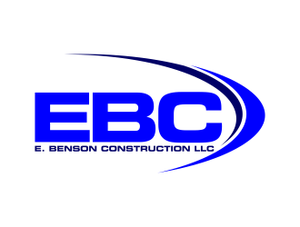 E. Benson Construction LLC logo design by rykos