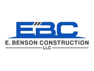 E. Benson Construction LLC logo design by arwin21
