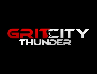 Grit City Thunder logo design by mckris