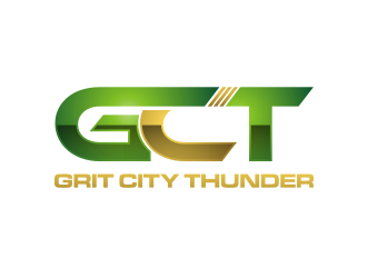 Grit City Thunder logo design by BintangDesign