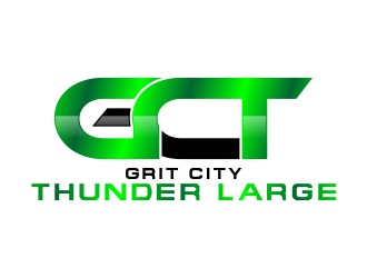 Grit City Thunder logo design by MUNAROH