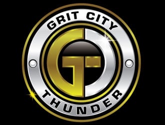 Grit City Thunder logo design by shere