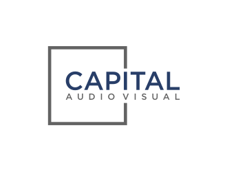 Capital Audio Visual logo design by nurul_rizkon