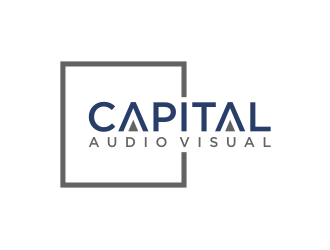 Capital Audio Visual logo design by nurul_rizkon