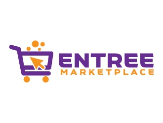  Entree Marketplace logo design by jaize