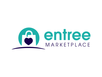  Entree Marketplace logo design by JessicaLopes