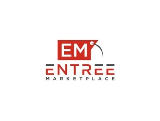  Entree Marketplace logo design by bricton