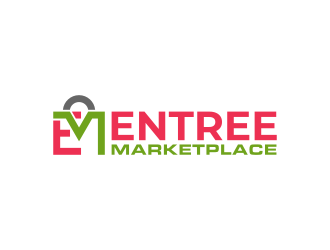  Entree Marketplace logo design by Dakon