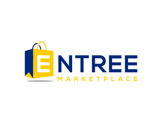  Entree Marketplace logo design by done