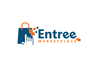  Entree Marketplace logo design by schiena
