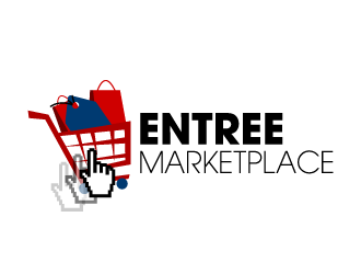  Entree Marketplace logo design by torresace