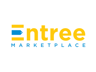  Entree Marketplace logo design by scolessi