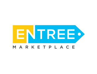  Entree Marketplace logo design by scolessi