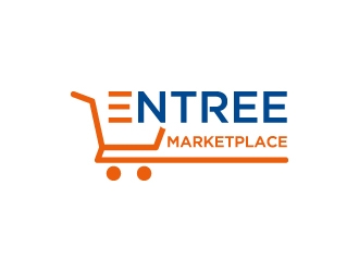  Entree Marketplace logo design by dibyo