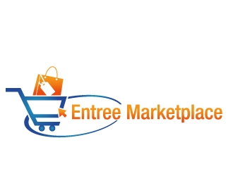  Entree Marketplace logo design by PMG