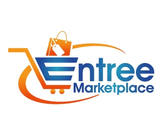  Entree Marketplace logo design by PMG