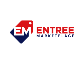  Entree Marketplace logo design by lexipej