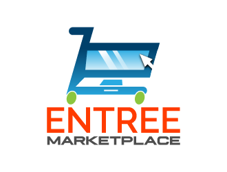  Entree Marketplace logo design by reight