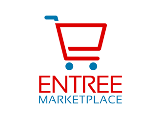  Entree Marketplace logo design by kunejo