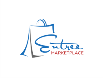  Entree Marketplace logo design by Raden79
