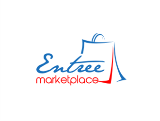  Entree Marketplace logo design by Raden79