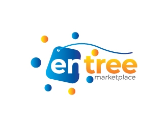  Entree Marketplace logo design by crazher
